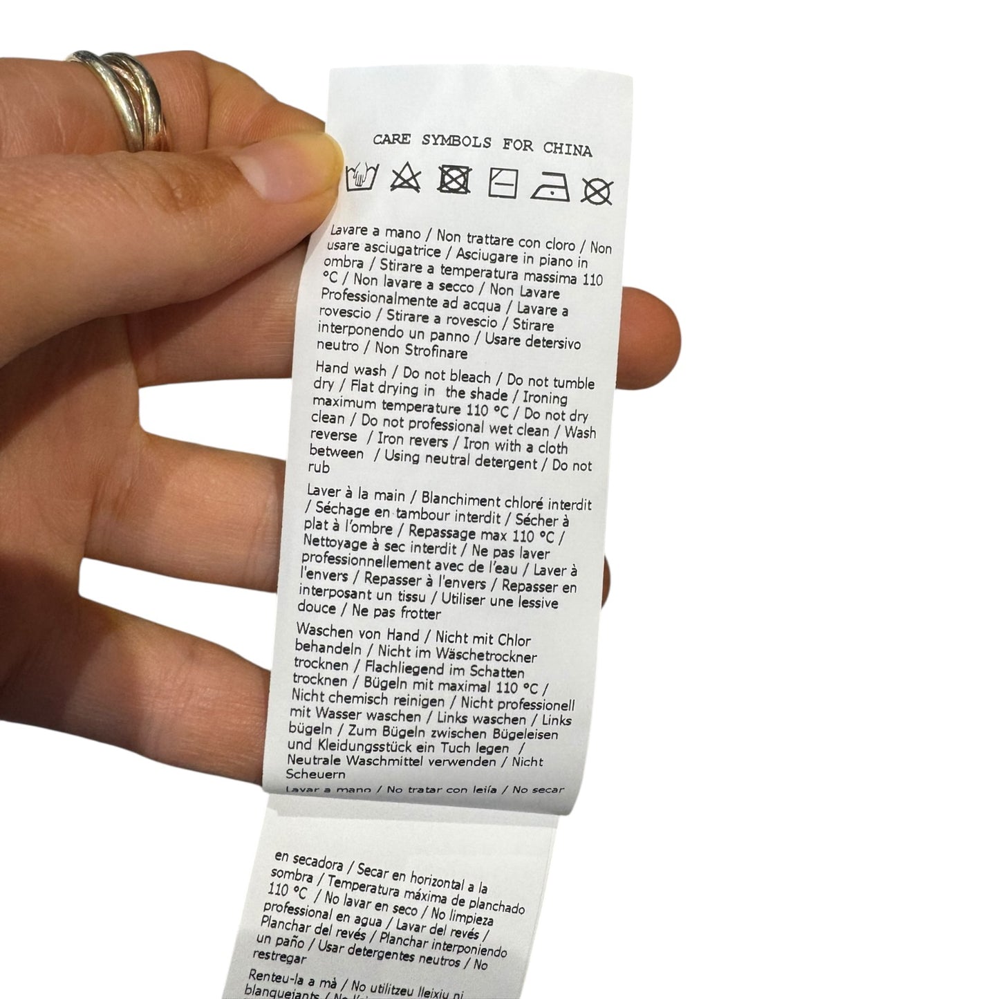 Weekend Max Mara Vello Mon Amour Cream Navy T Shirt - 10