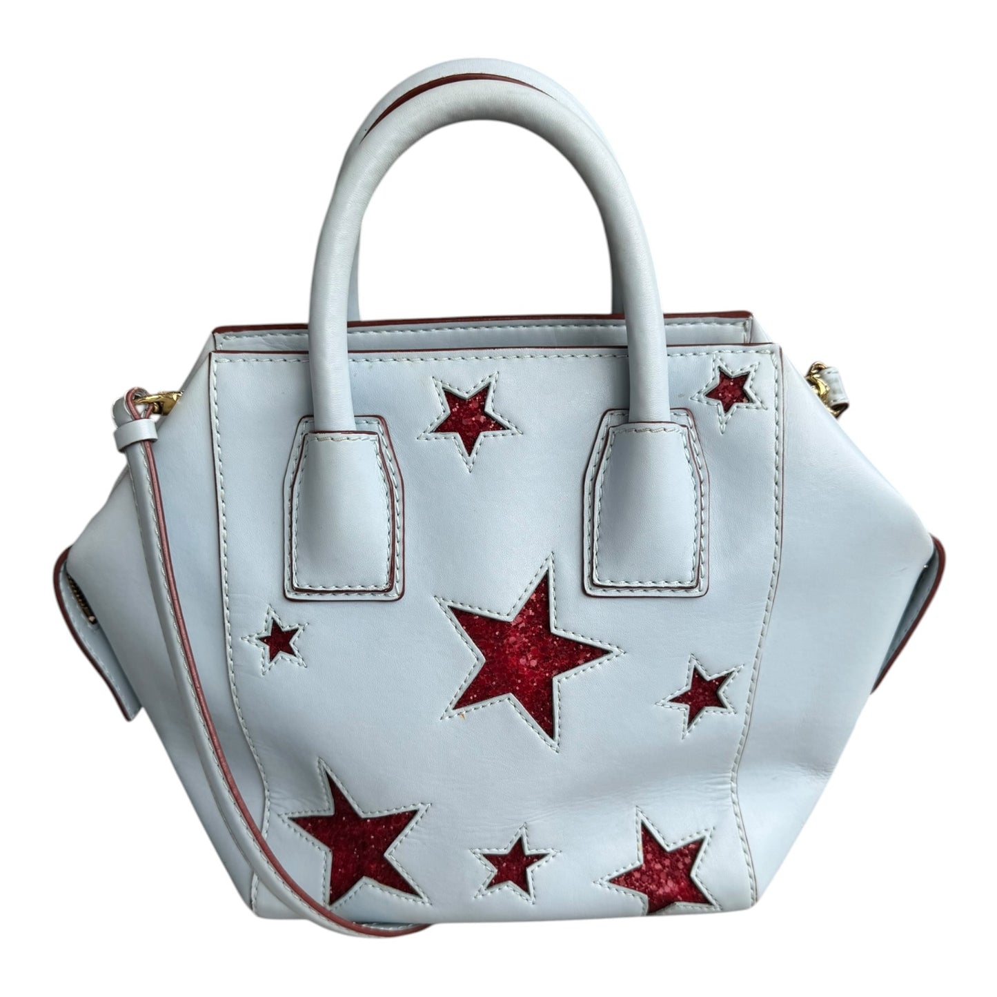 Stella McCartney Blue and Red Cavendish Bag