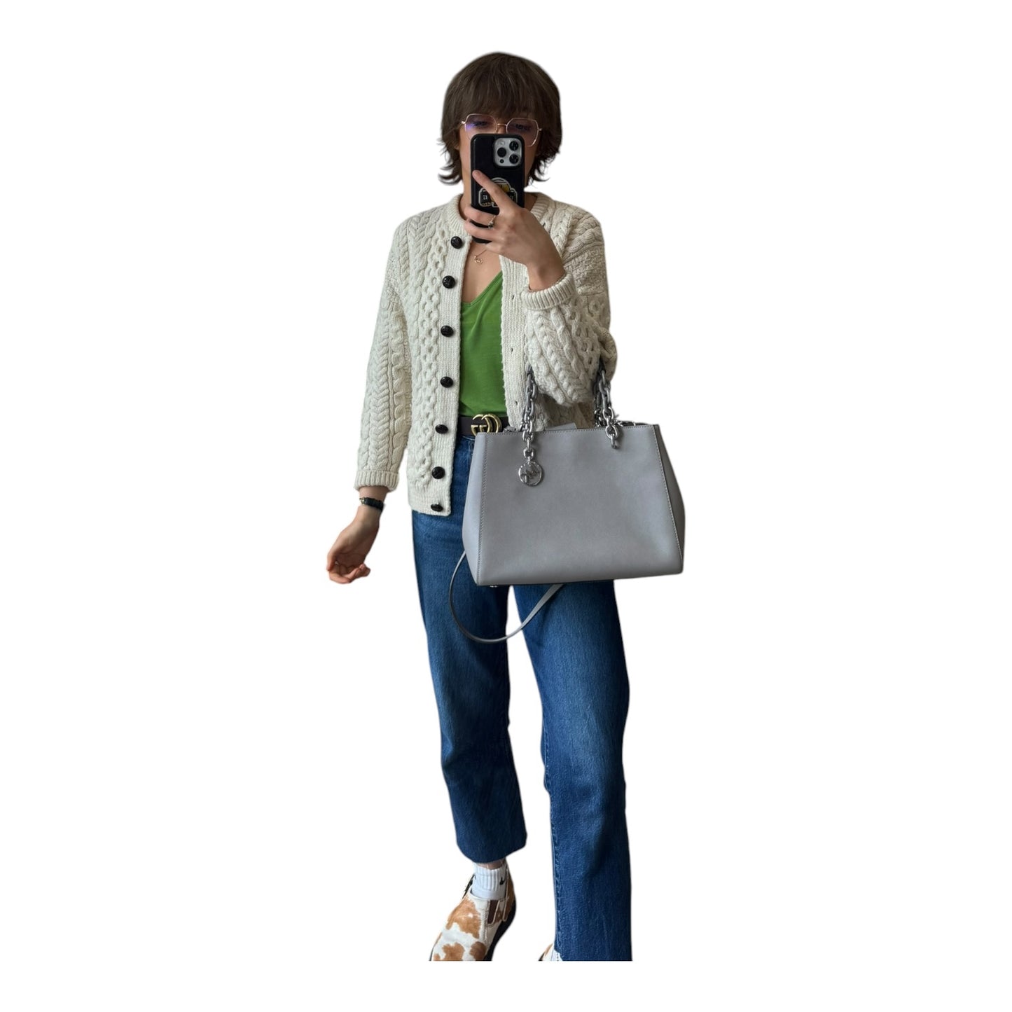 Michael Kors Grey Bag