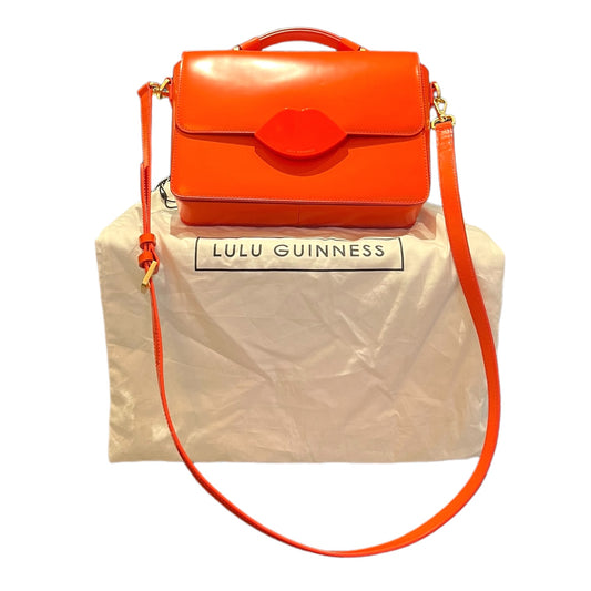 Lulu Guinness Orange Bag