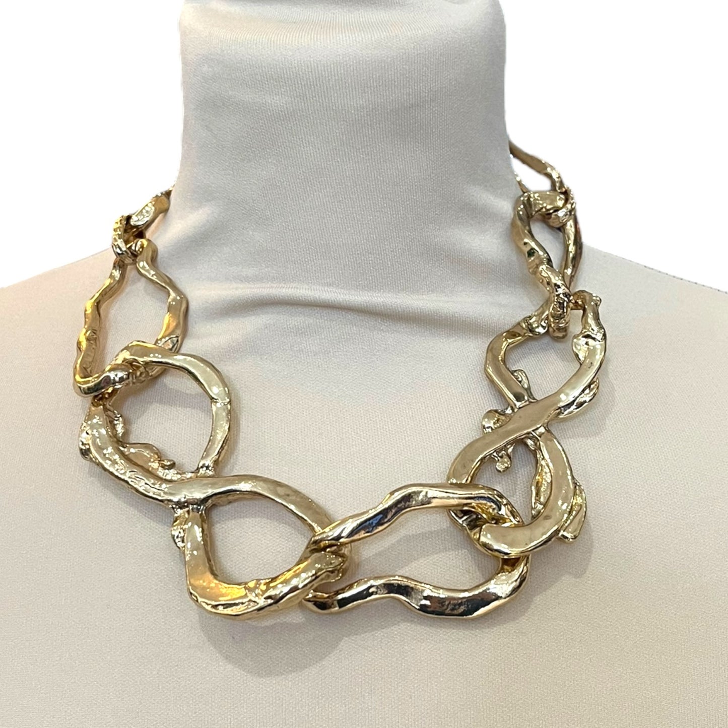 Weekend Max Mara Gold Tone Necklace