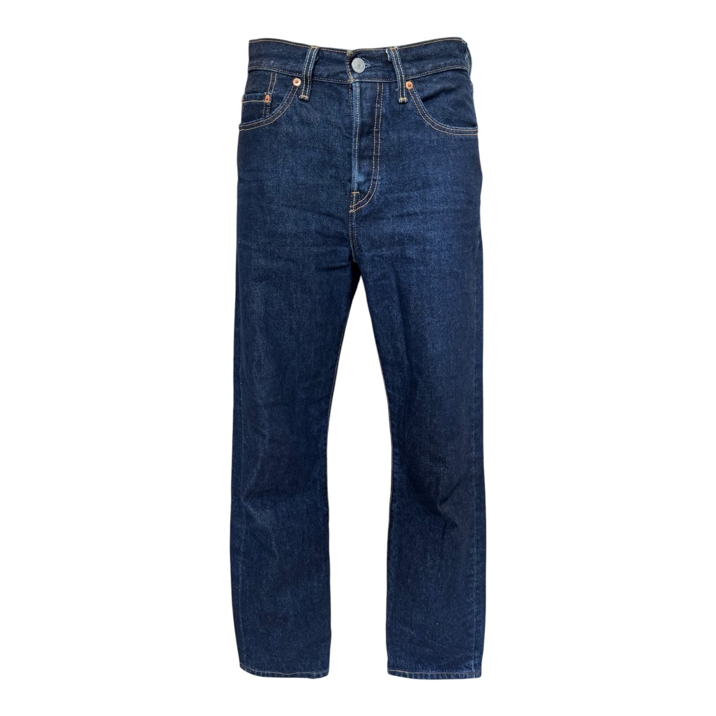 Levis Dark Denim 501 Jeans - 8/10
