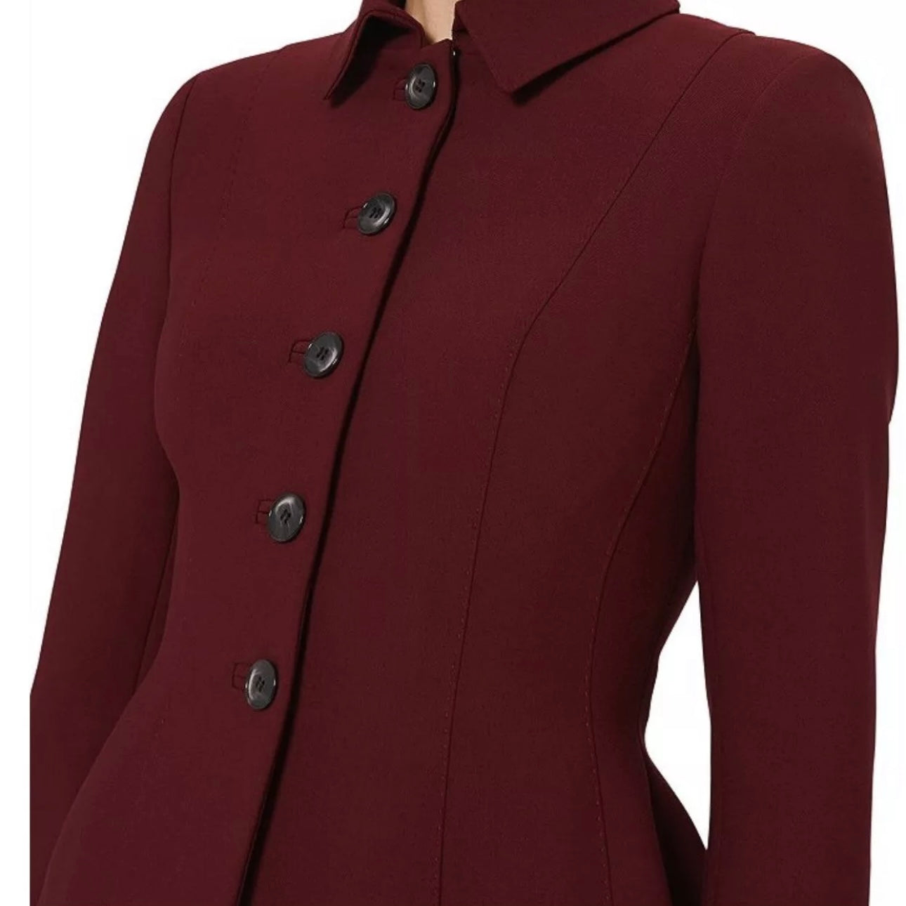 Hobbs Maroon Jacket - 10 - NEW