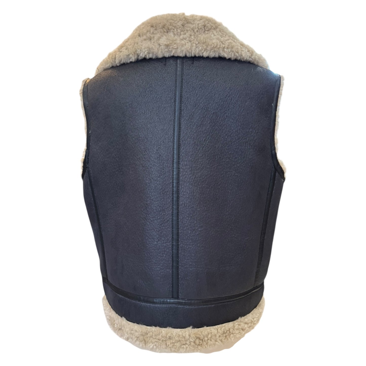 Mint Velvet Faux Shearling Lined Gilet - 12