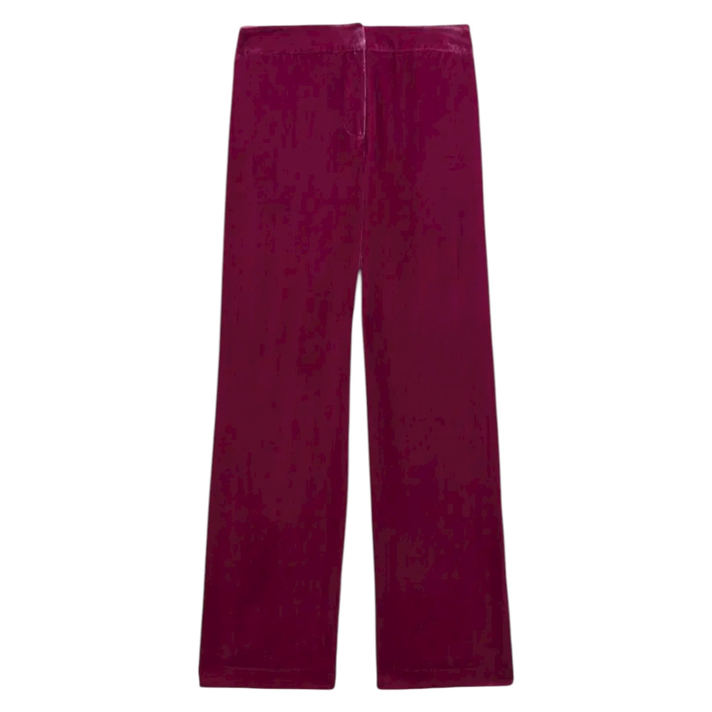 Jaeger Pink Maroon Velvet Suit - 12/14