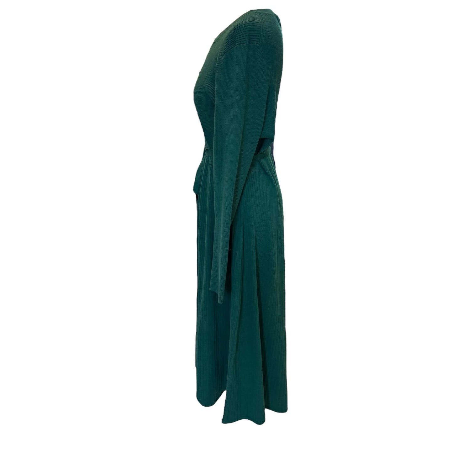 Boden Dark Green Midi Dress - 18 - NEW