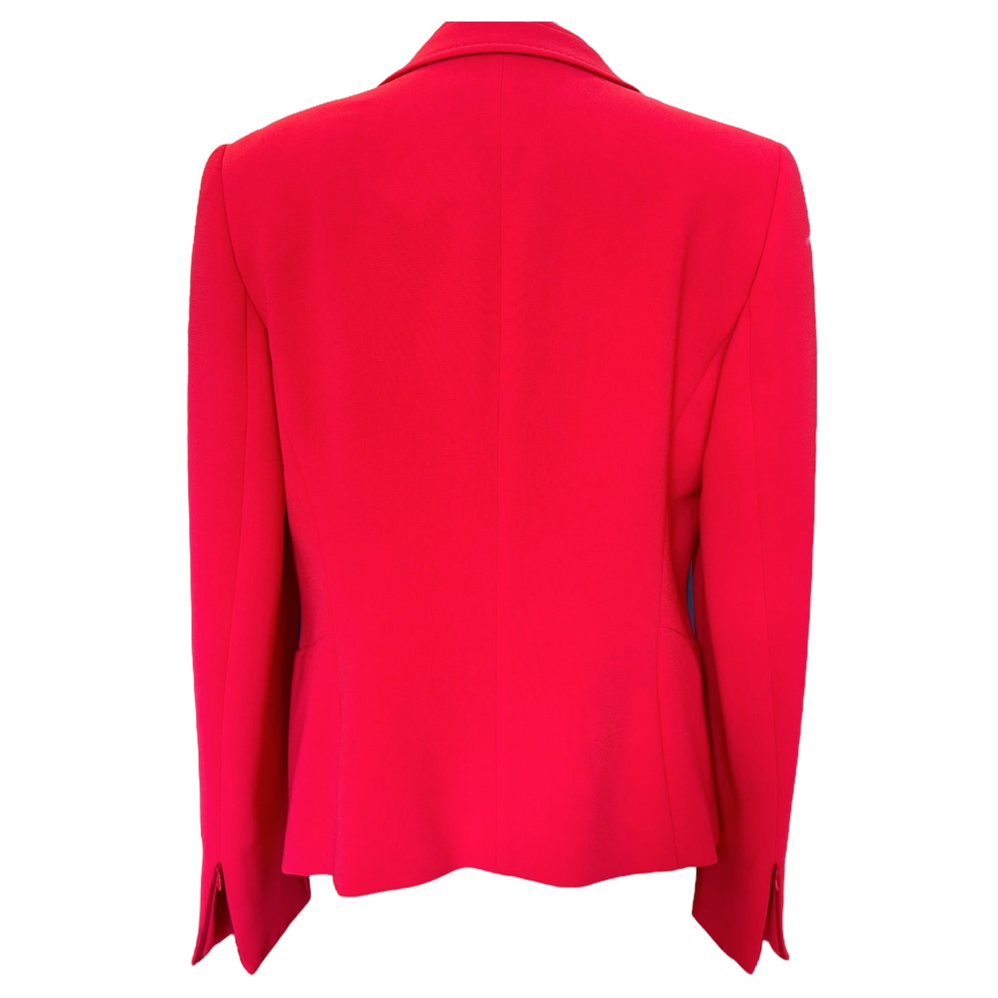 Escada Red Blazer - 12