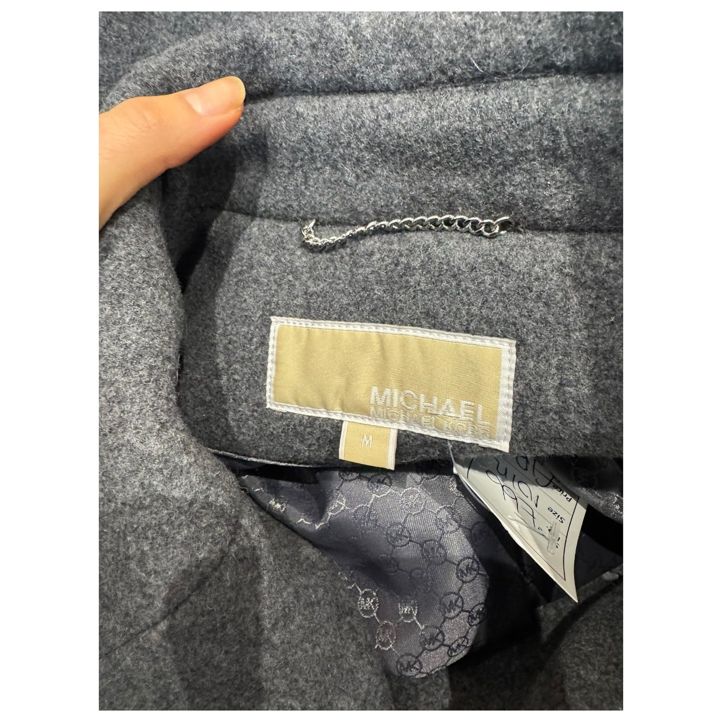 Michael Kors Grey Coat - 10/12