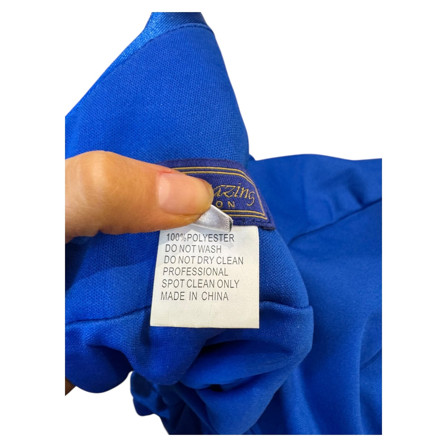 So Amazing Blue Formal Dress - 10