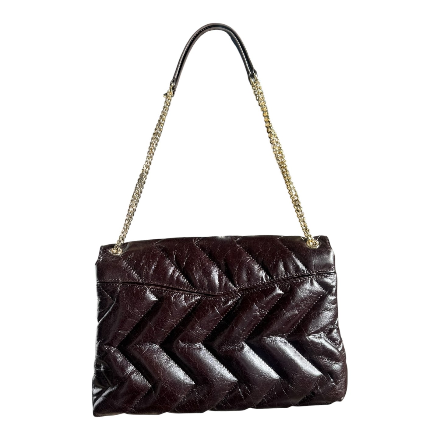 Sandro Yza Bag in Chocolate Brown