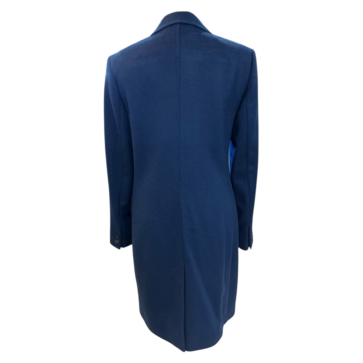 Jigsaw Wool Dark Teal Coat - 10