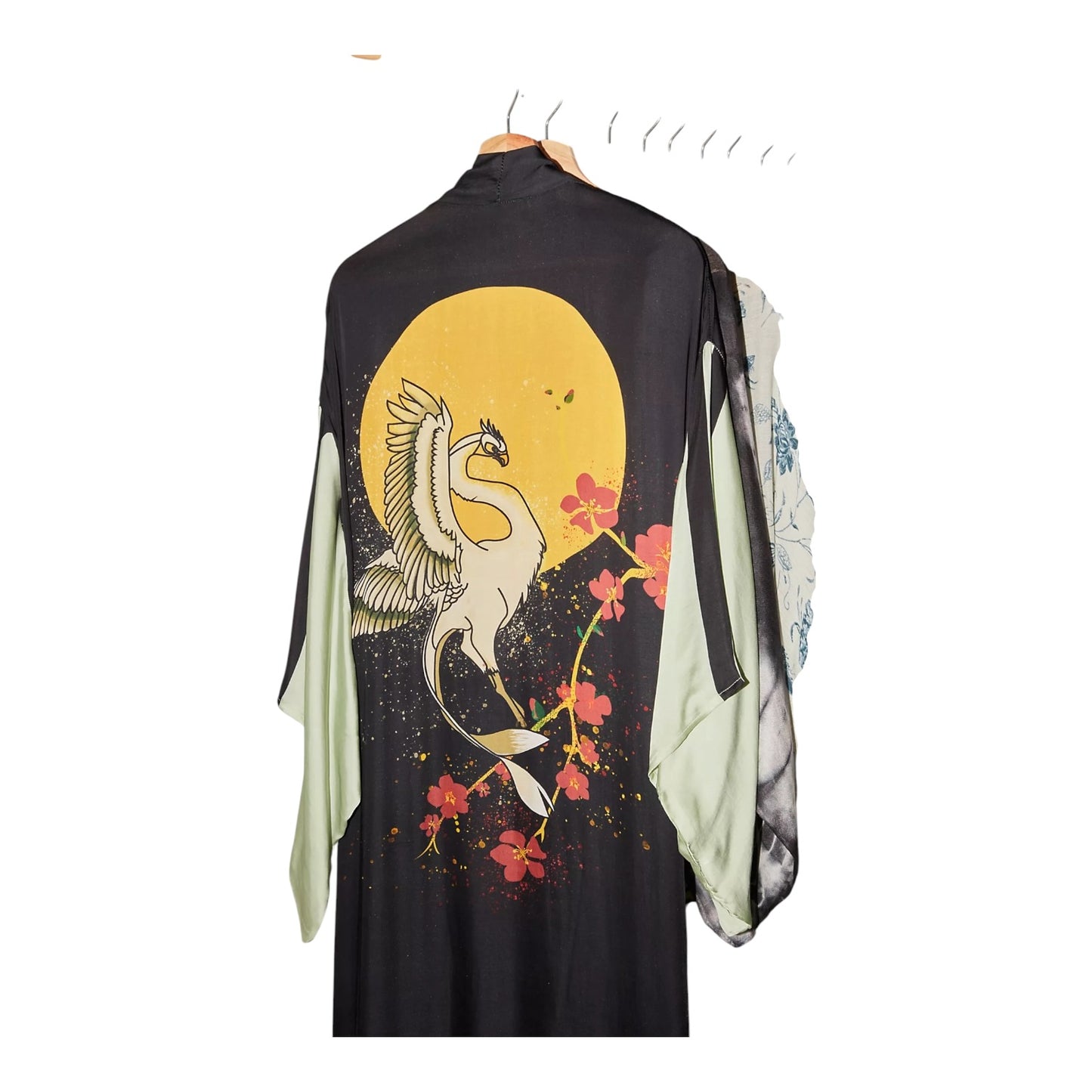 Free People Moon Dance Maxi Robe - One Size