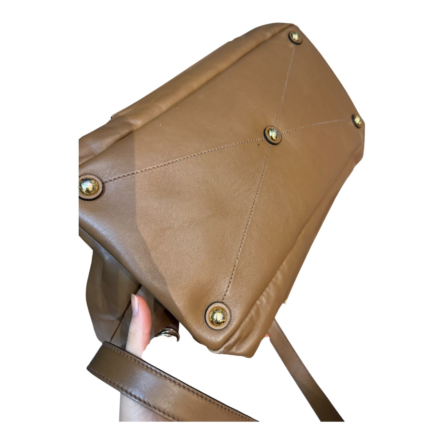 Miu Miu Vitello Tote Shopper