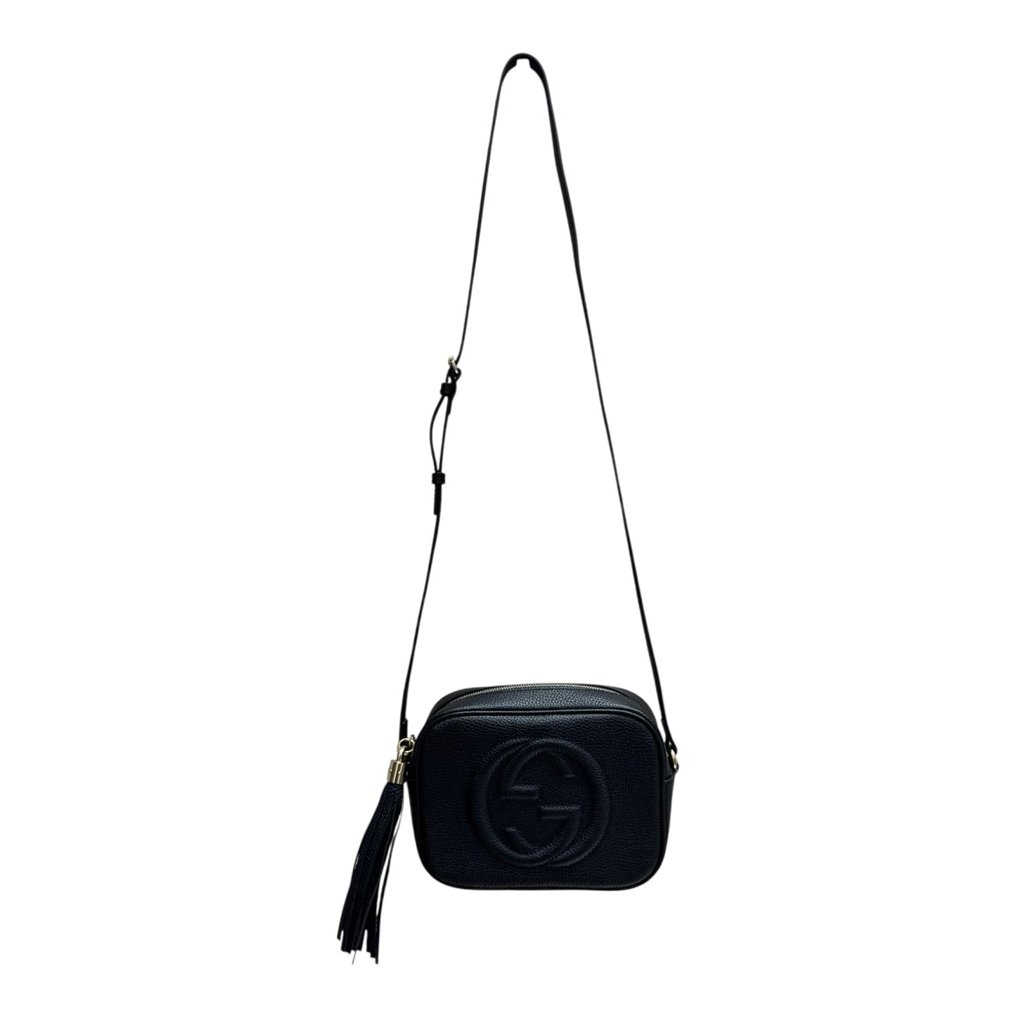 Gucci Soho Black Cross Body Bag