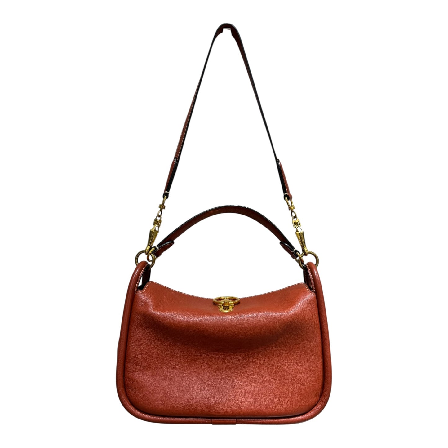 Mulberry Small Leighton in Rust