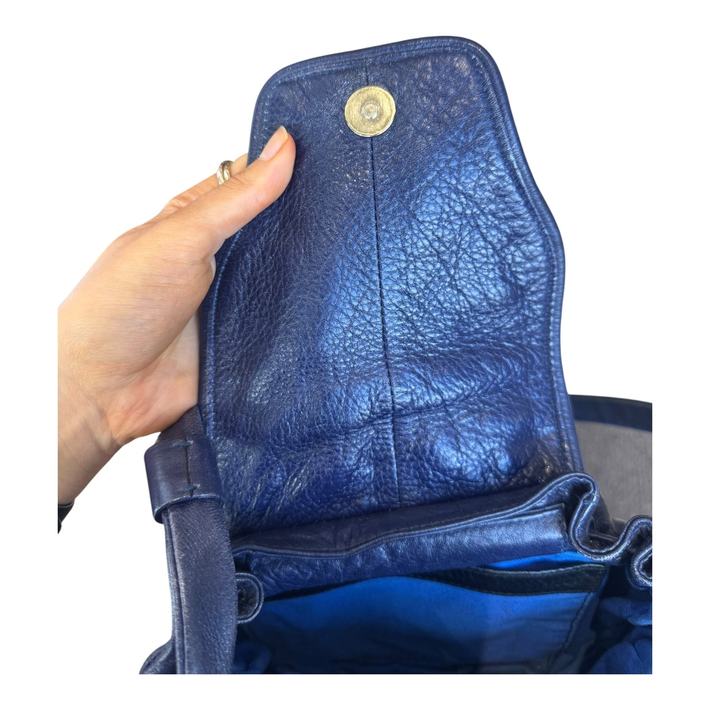 See By Chloé Navy Crossbody Bag