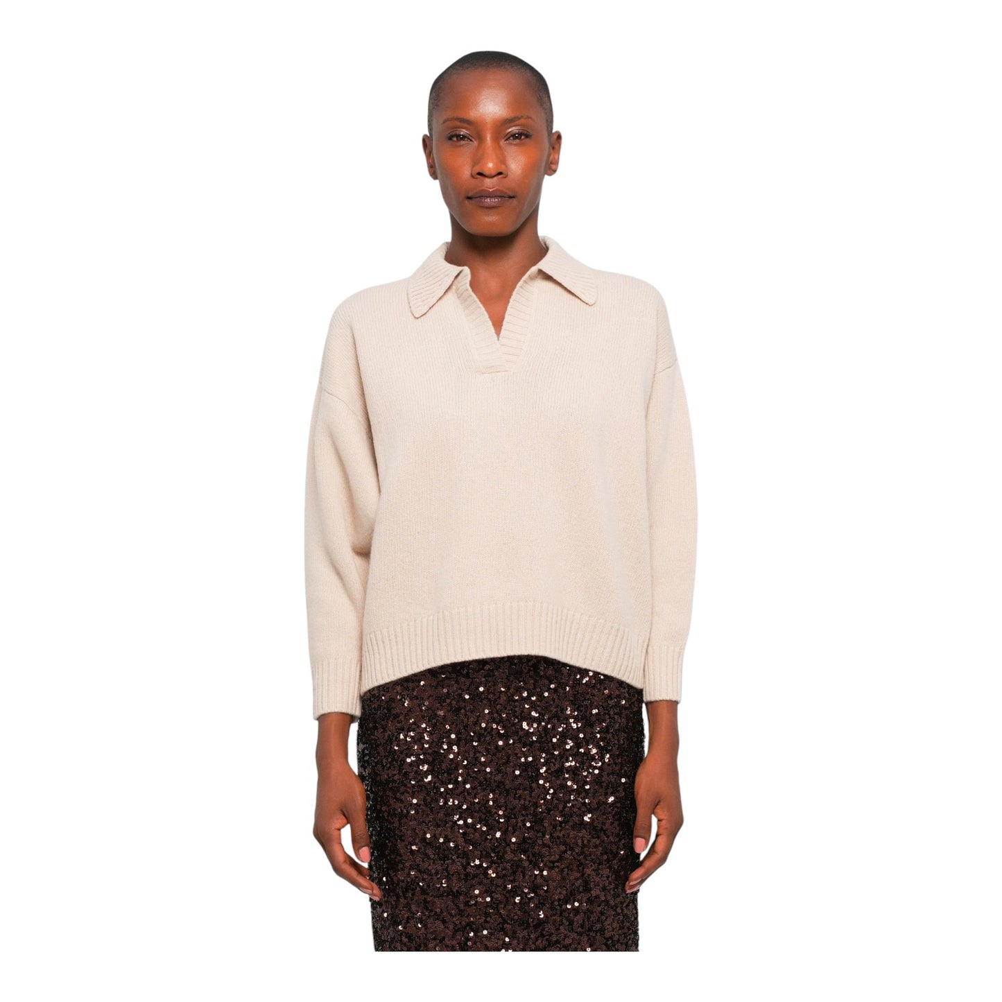 Weekend Max Mara Virgin Wool Jumper - 16/18