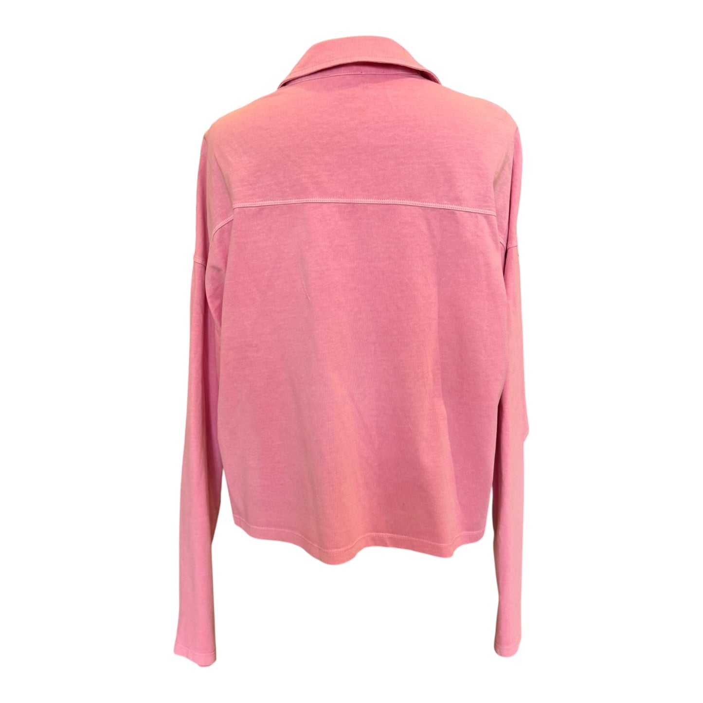 Me + Em Pink Crop Sweatshirt - 6/8/10