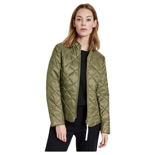 Gerry Weber Khaki Water Repellent Padded Jacket - 22