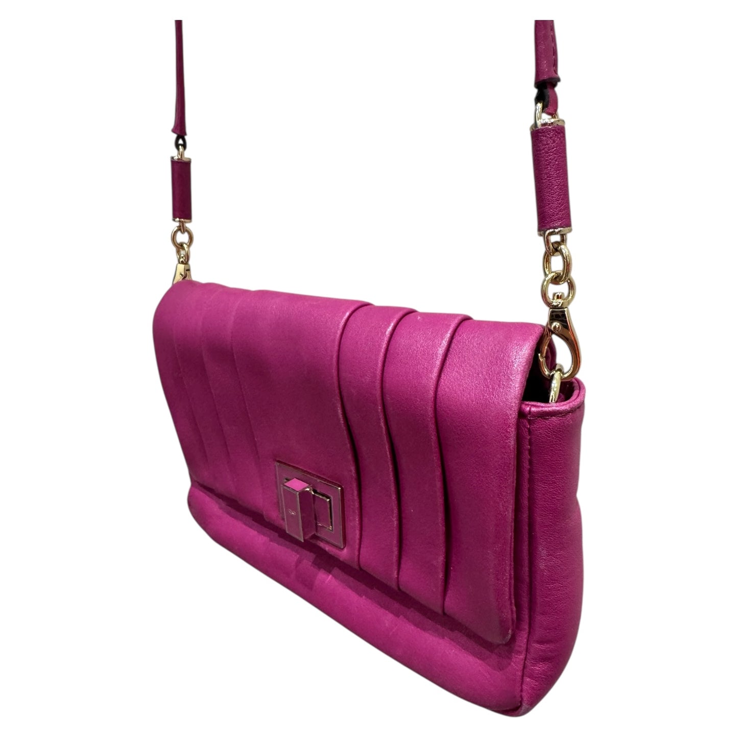 Anya Hindmarch Pink Gracie Cross Body Bag
