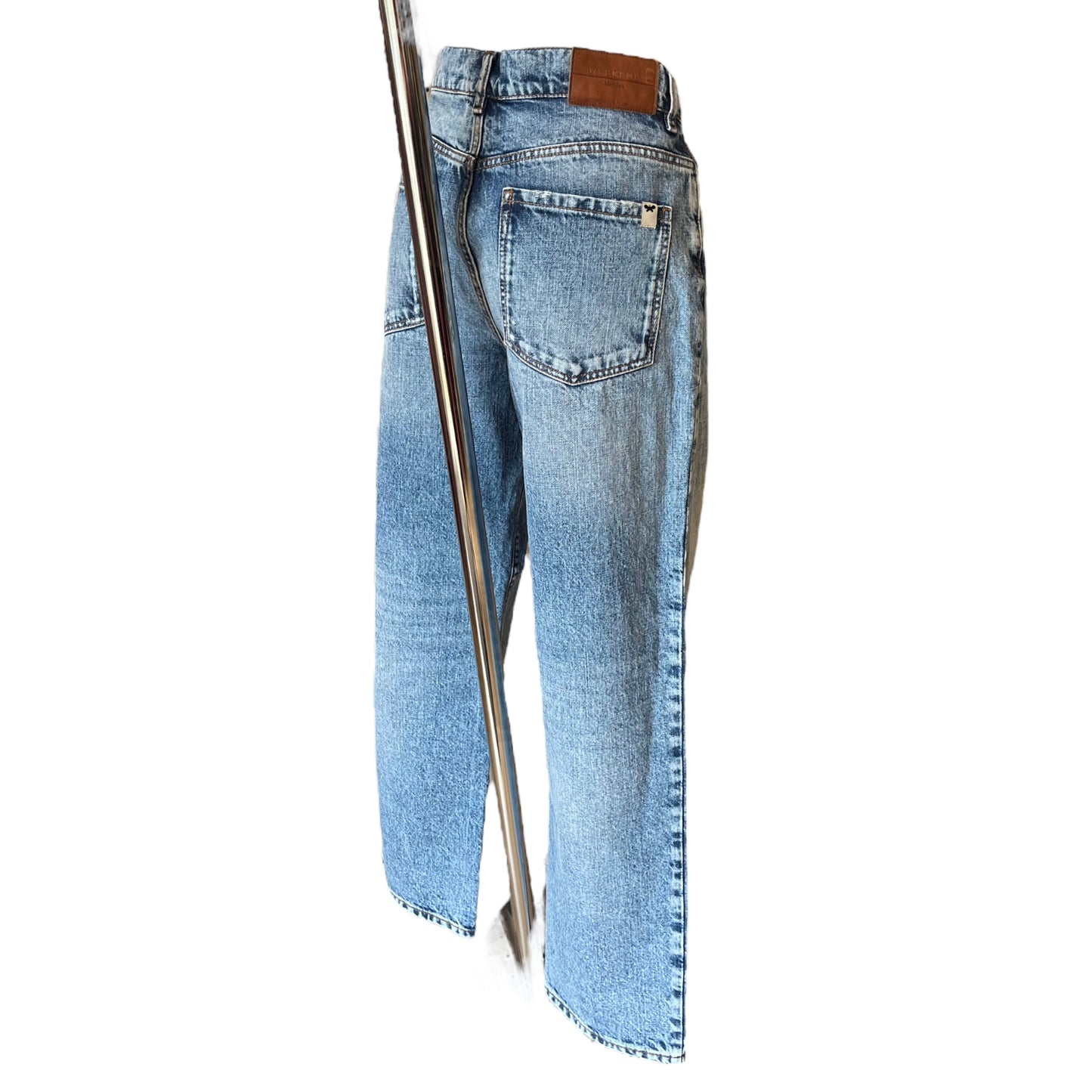 Weekend Max Mara Light Blue Straight Leg Jeans