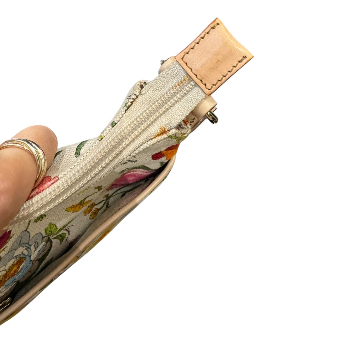 Gucci Floral Messenger Cross Body Bag