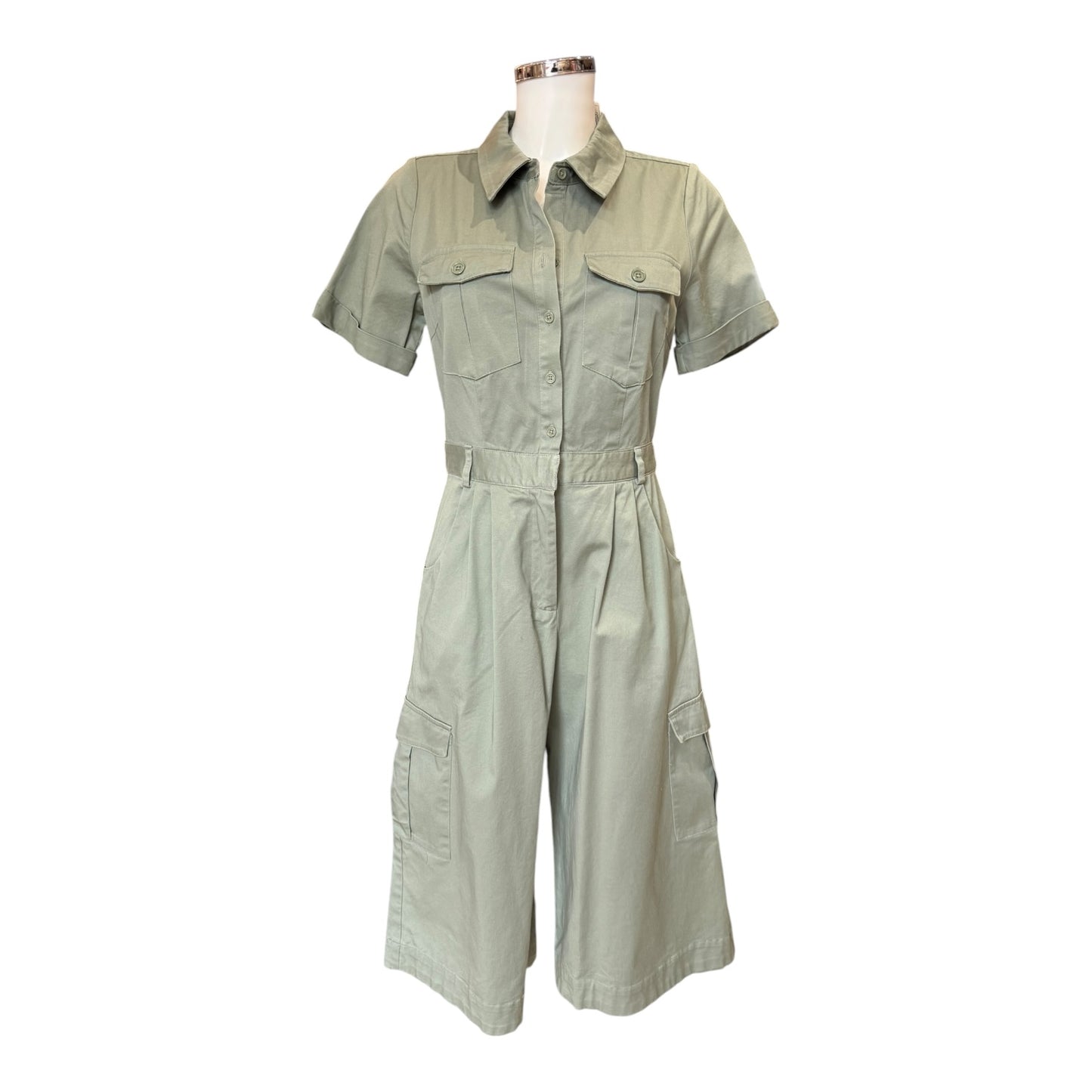 TwentySixHundred Wide-leg Utility Jumpsuit - 10