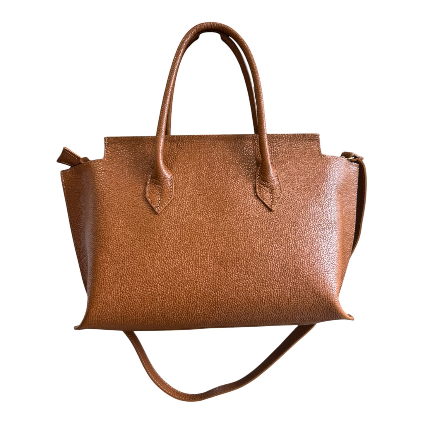 Borse N Pelle Tan Leather Bag