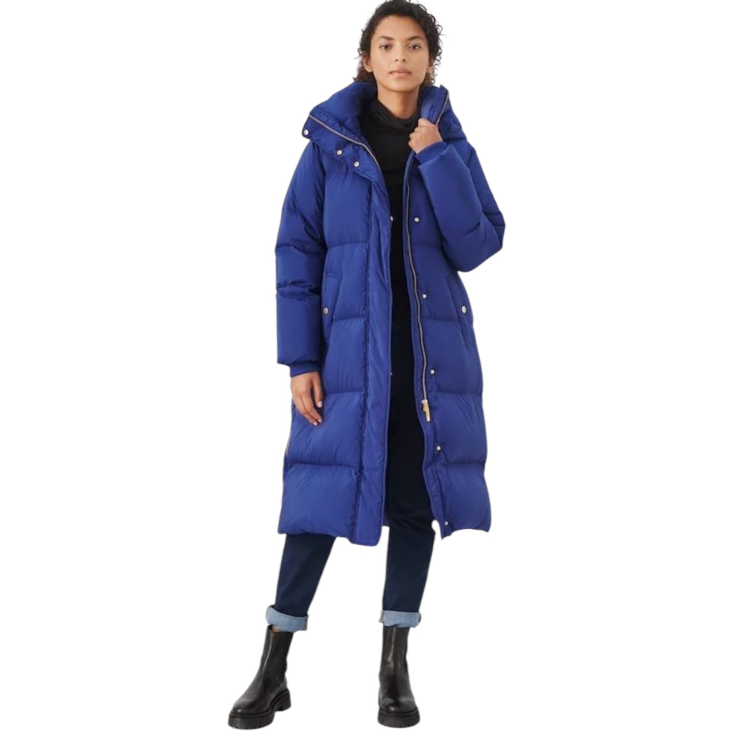 Part Two Blue Puffer Coat - 12