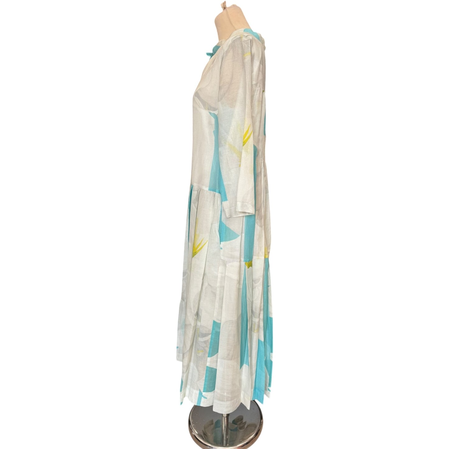 Annette Gortz Orias Cotton and Silk Dress - 10/12