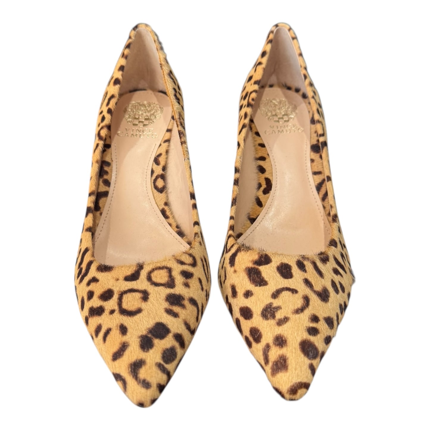 Vince Camuto Animal Print Heels - 40/7 - NEW