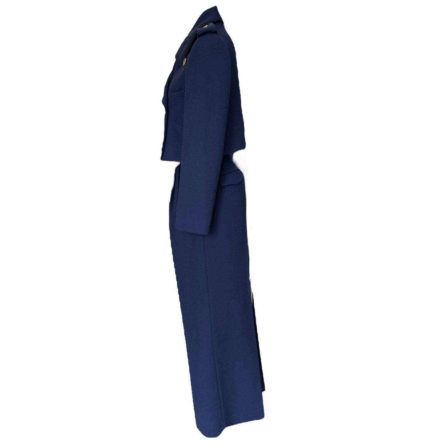 Dorothee Schumacher Navy Trouser Suit - 10/12