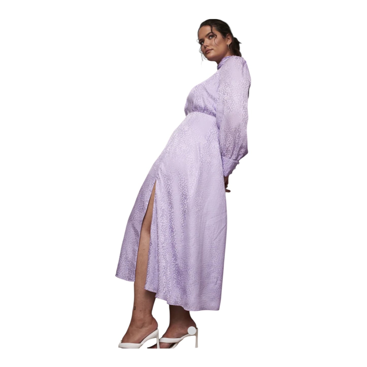 Olivia Rubin Lilac Gwen Dress - 16 - NEW