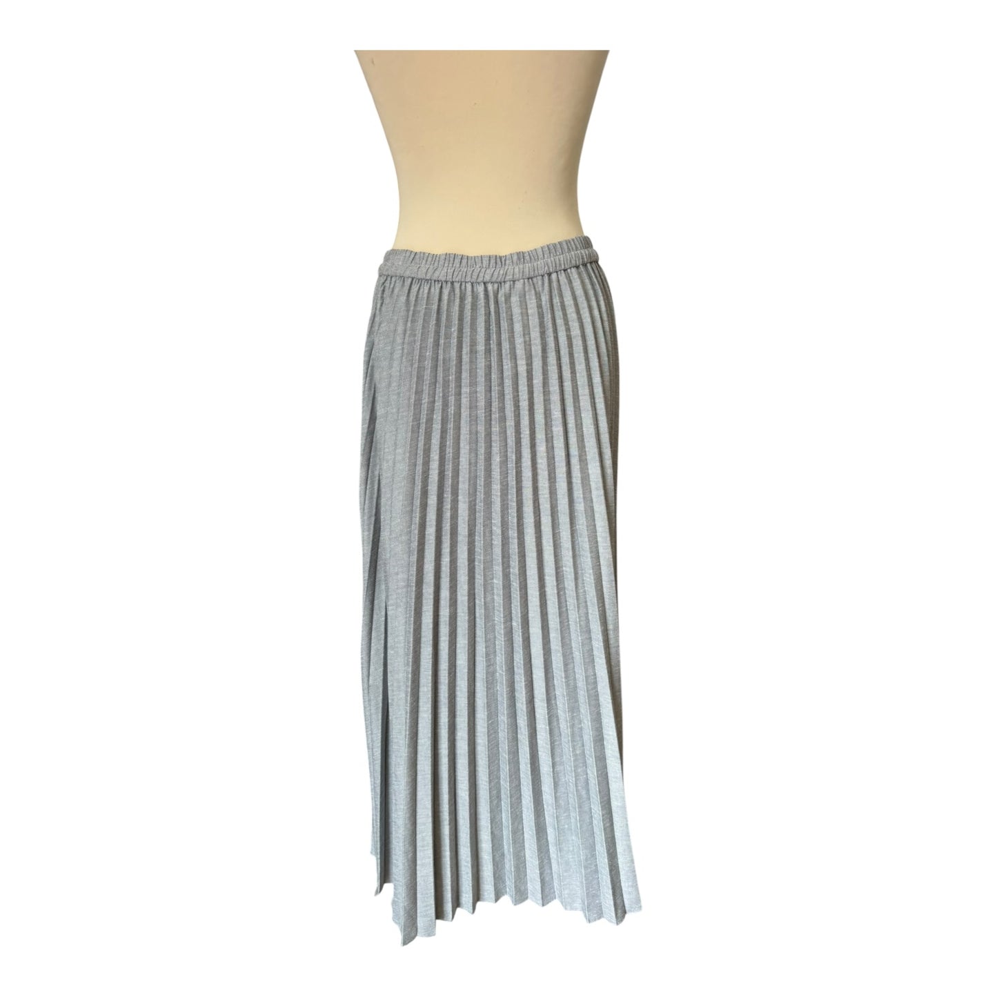 InWear Yan Skirt in Grey Melange - 12 - NEW