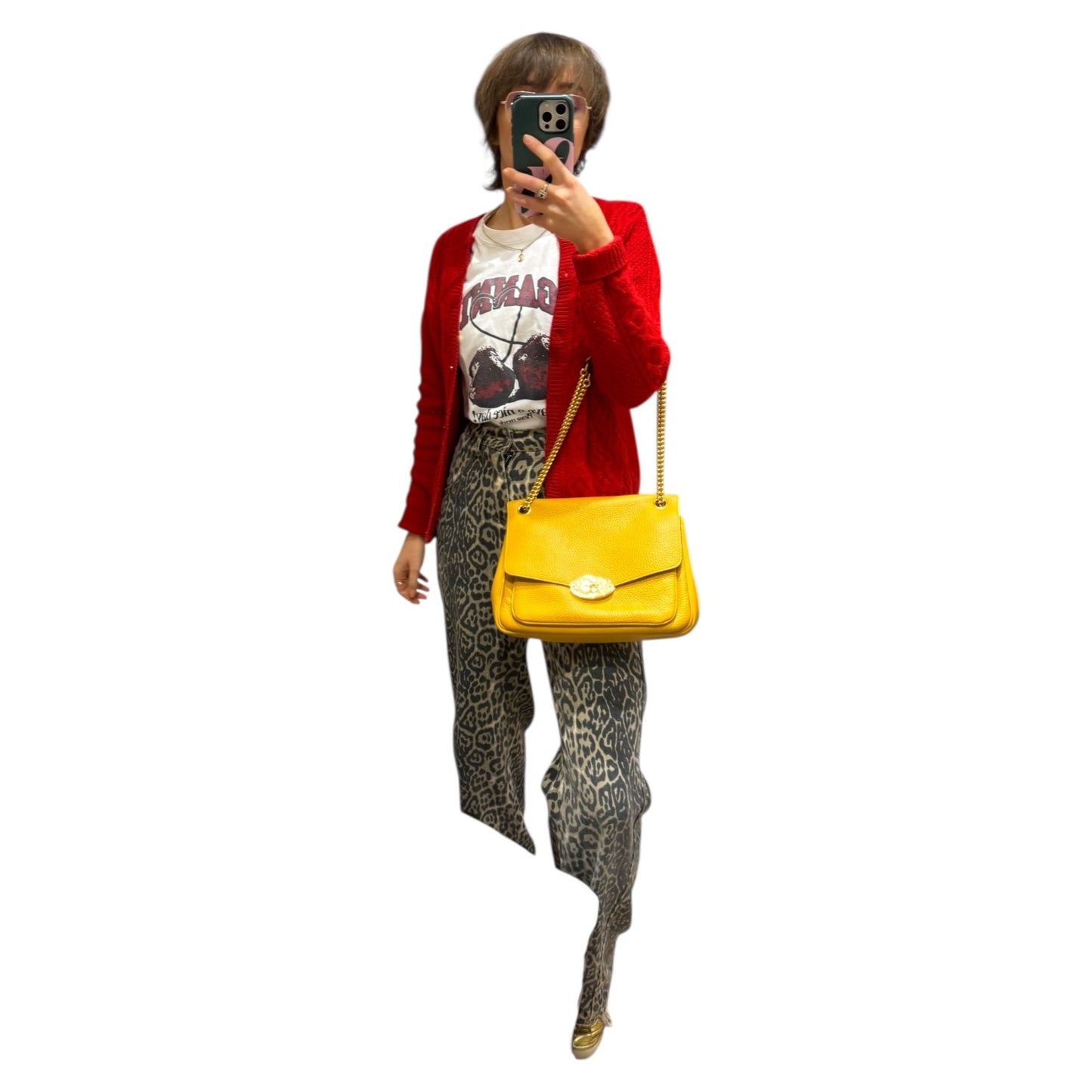 Mulberry Darley Bag in Deep Amber