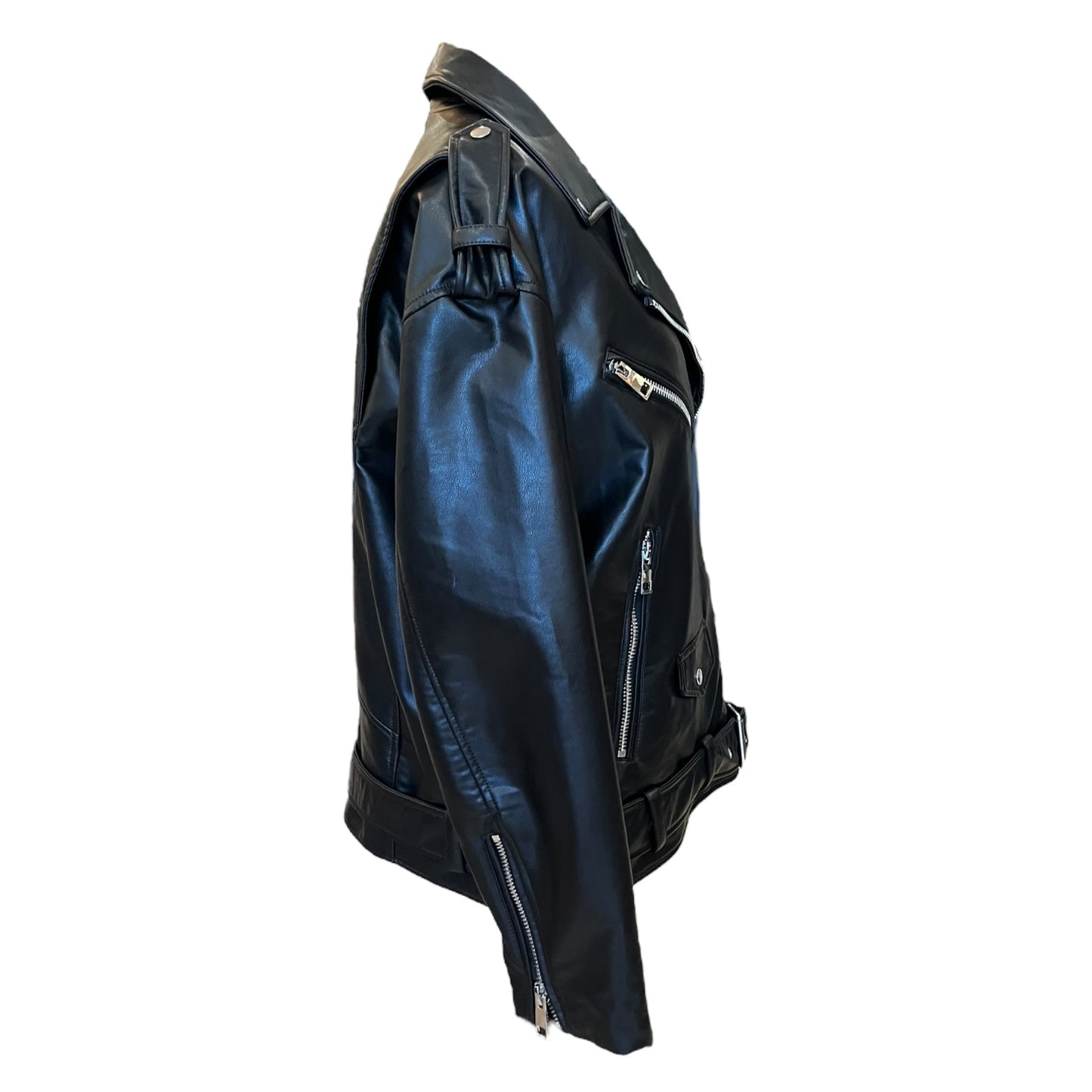 Zara Black Biker Jacket