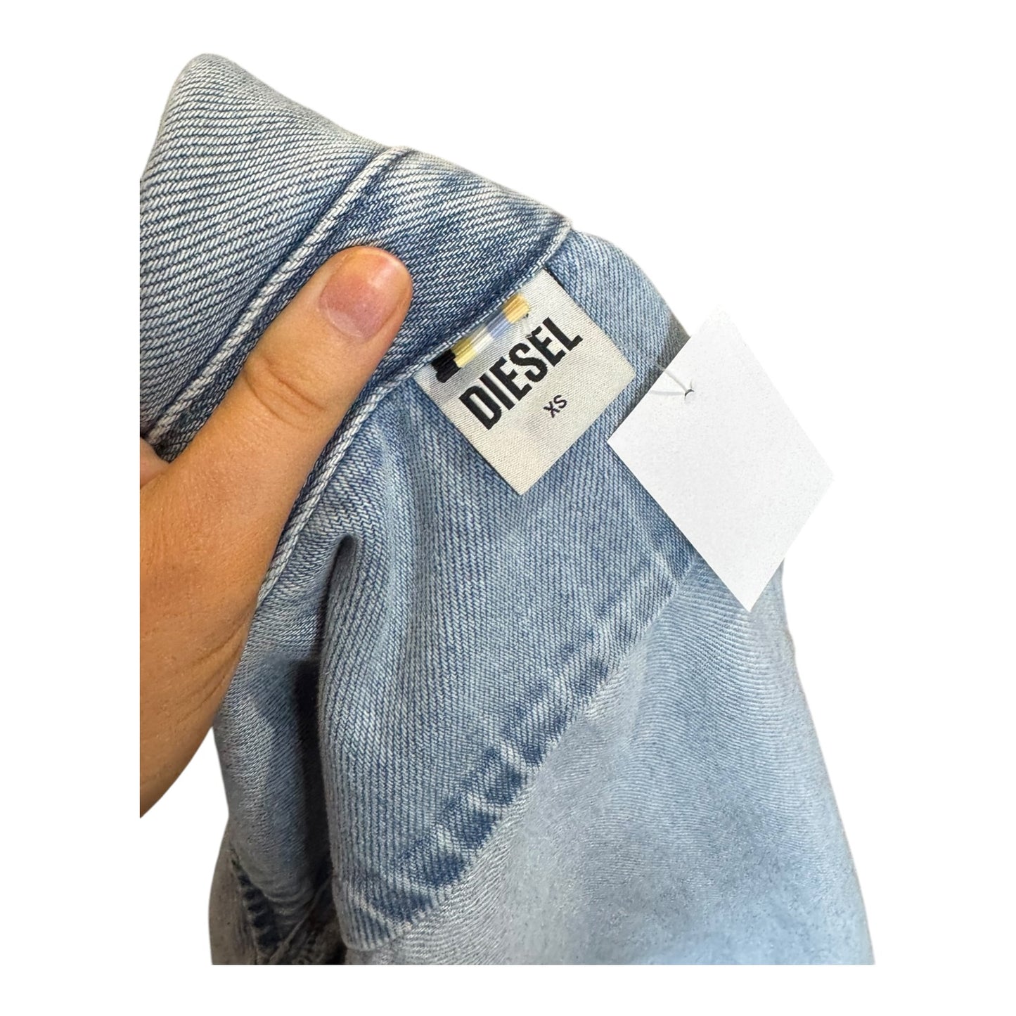 Diesel Ellis Light Denim Shirt - 8