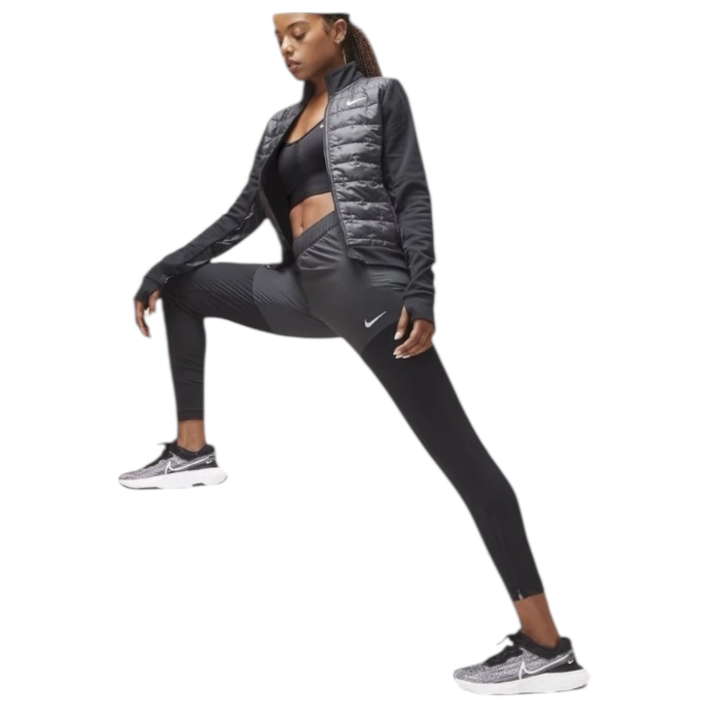 Nike Therma Fit Black Padded Jacket - 10