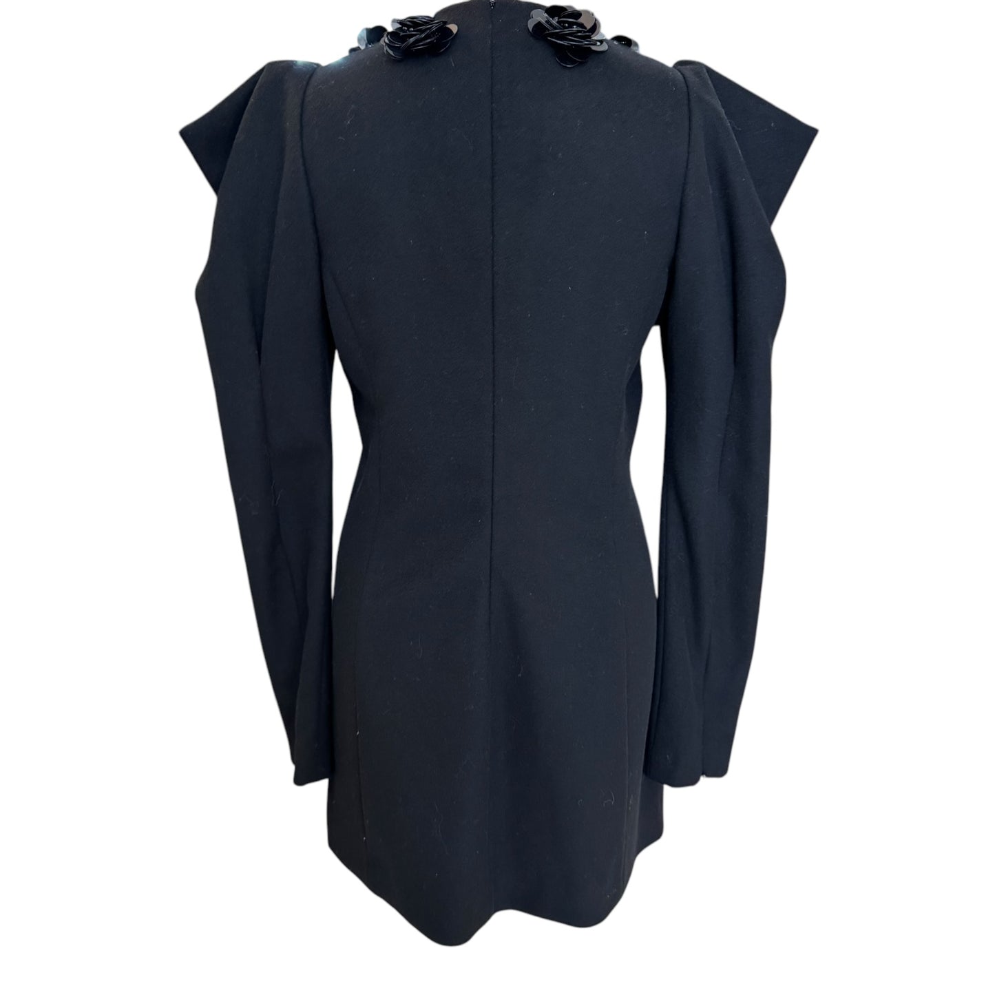 By Malene Birger Black Mini Dress - 10