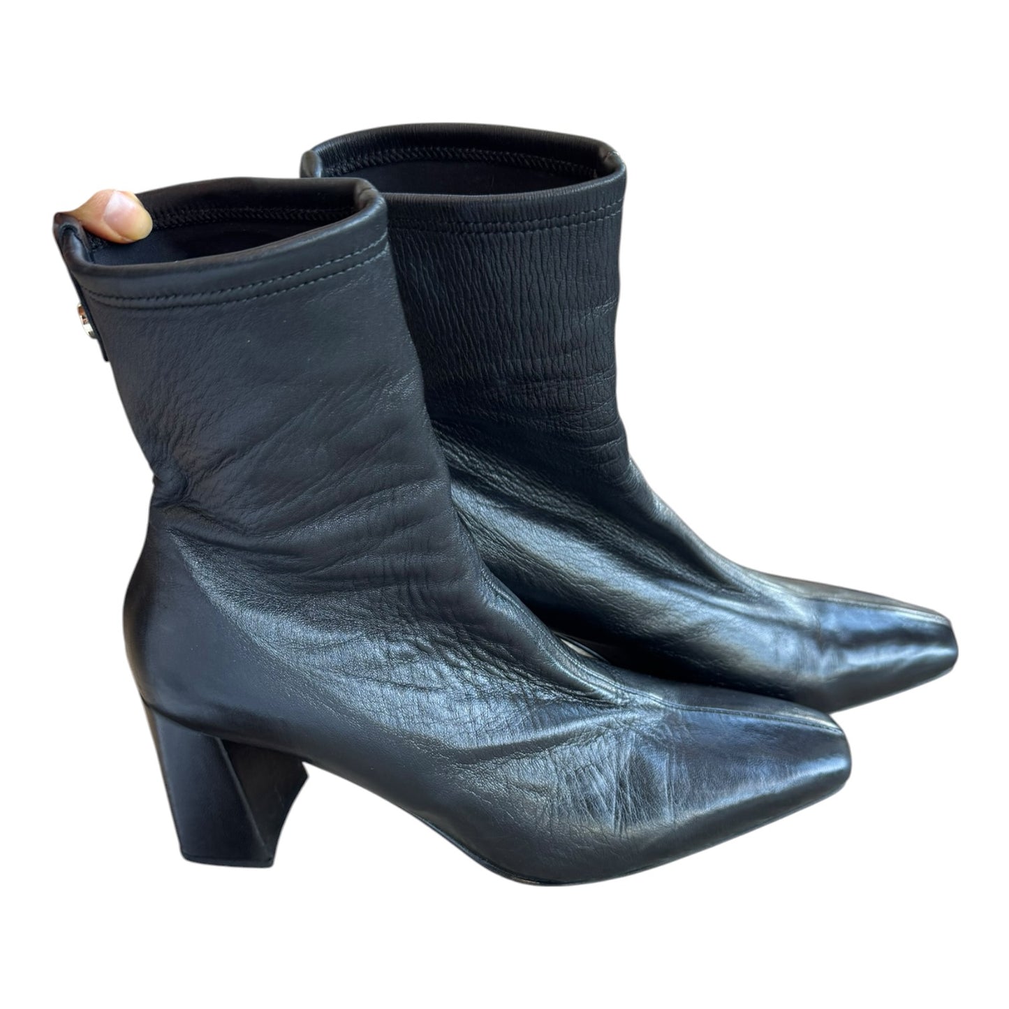 Russell & Bromley Latenight Leather Sock Boot - 38/5