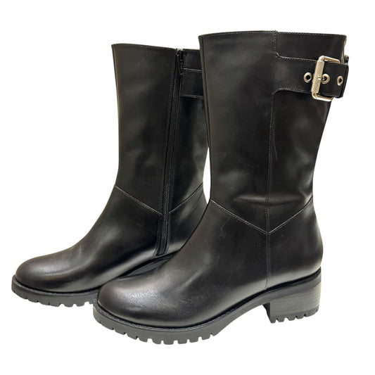 Jones Bootmaker Black Boots - 6