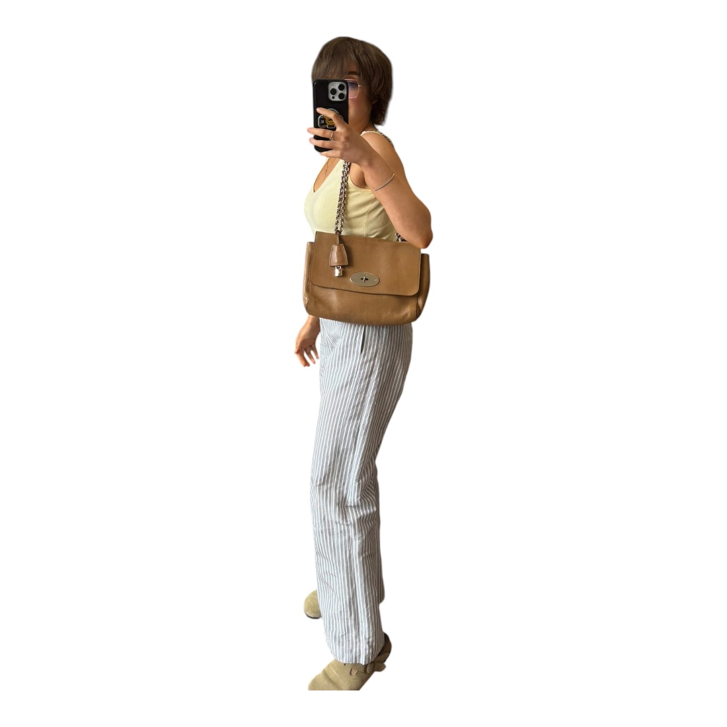 Mulberry Lily in Tan