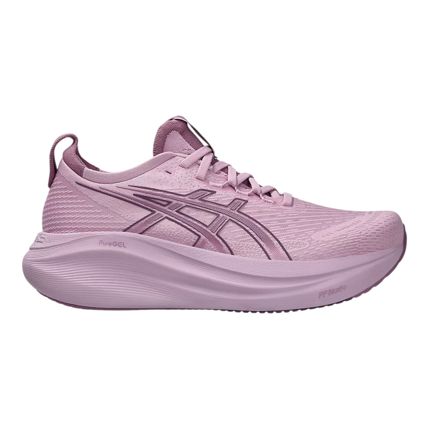Asics Gel-Nimbus 27 Lilac Running Shoes - 42.5/8.5 - NEW
