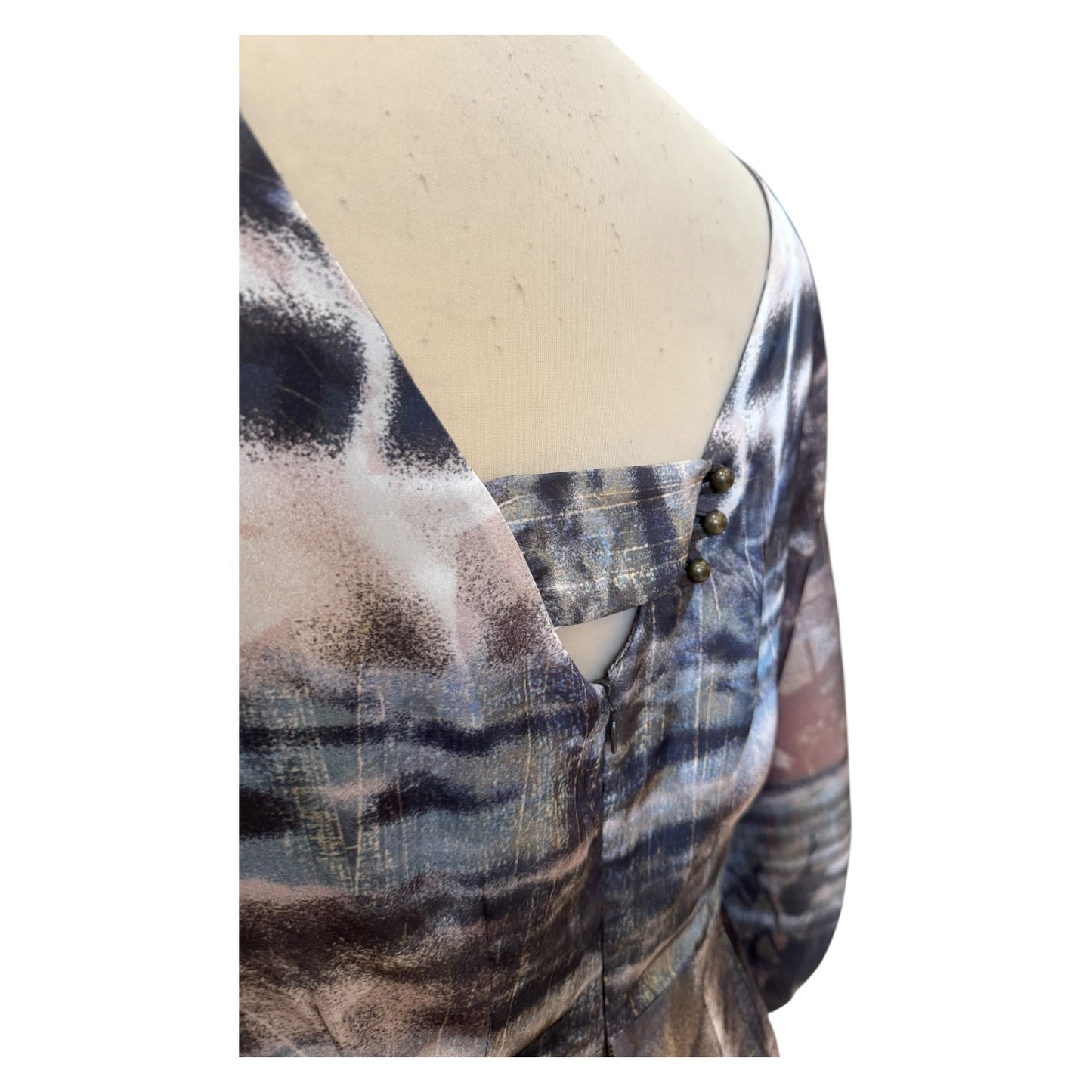 Lucidez by Marcia Azzi Multi Dress - 10/12