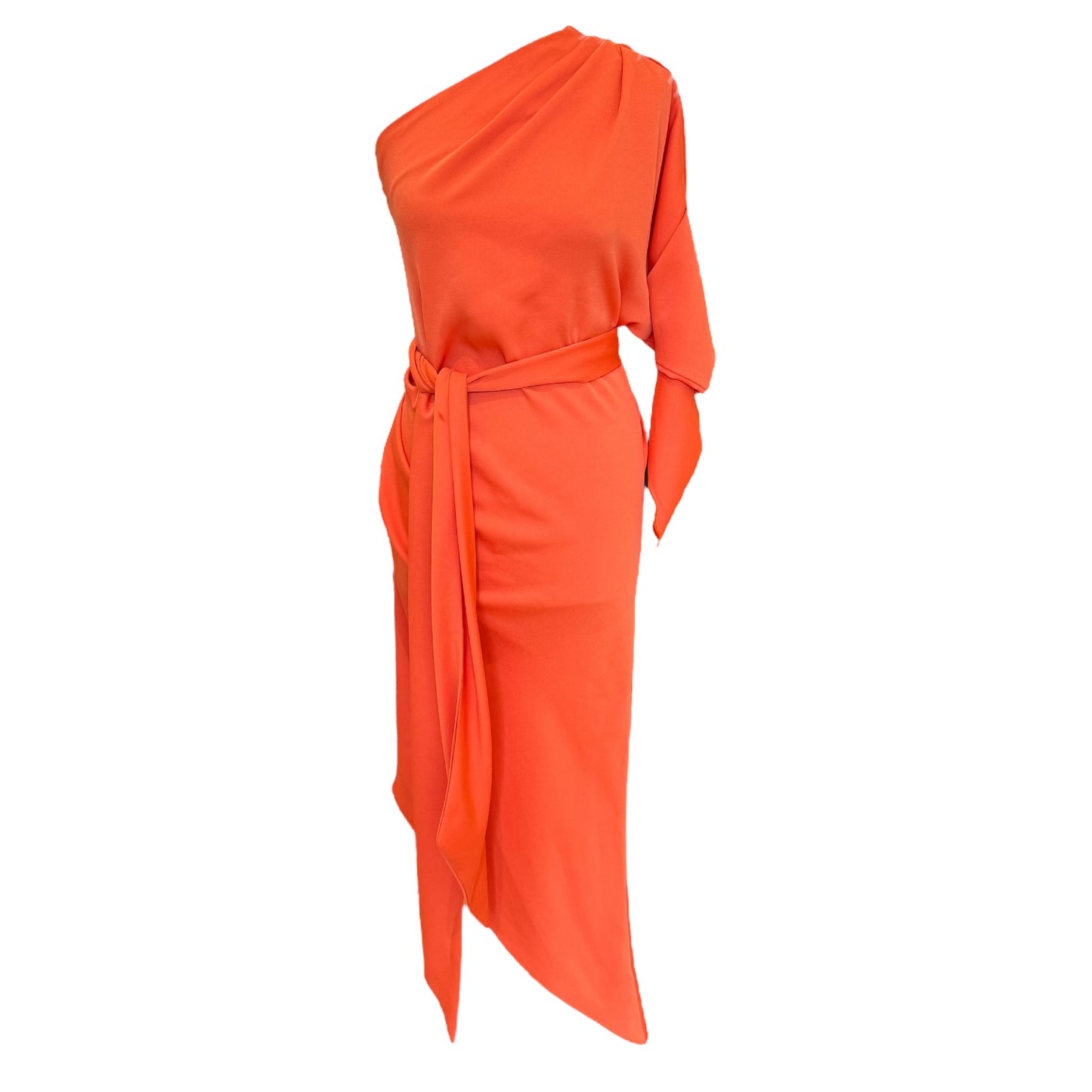 Kevan Jon Orange Dress - 6