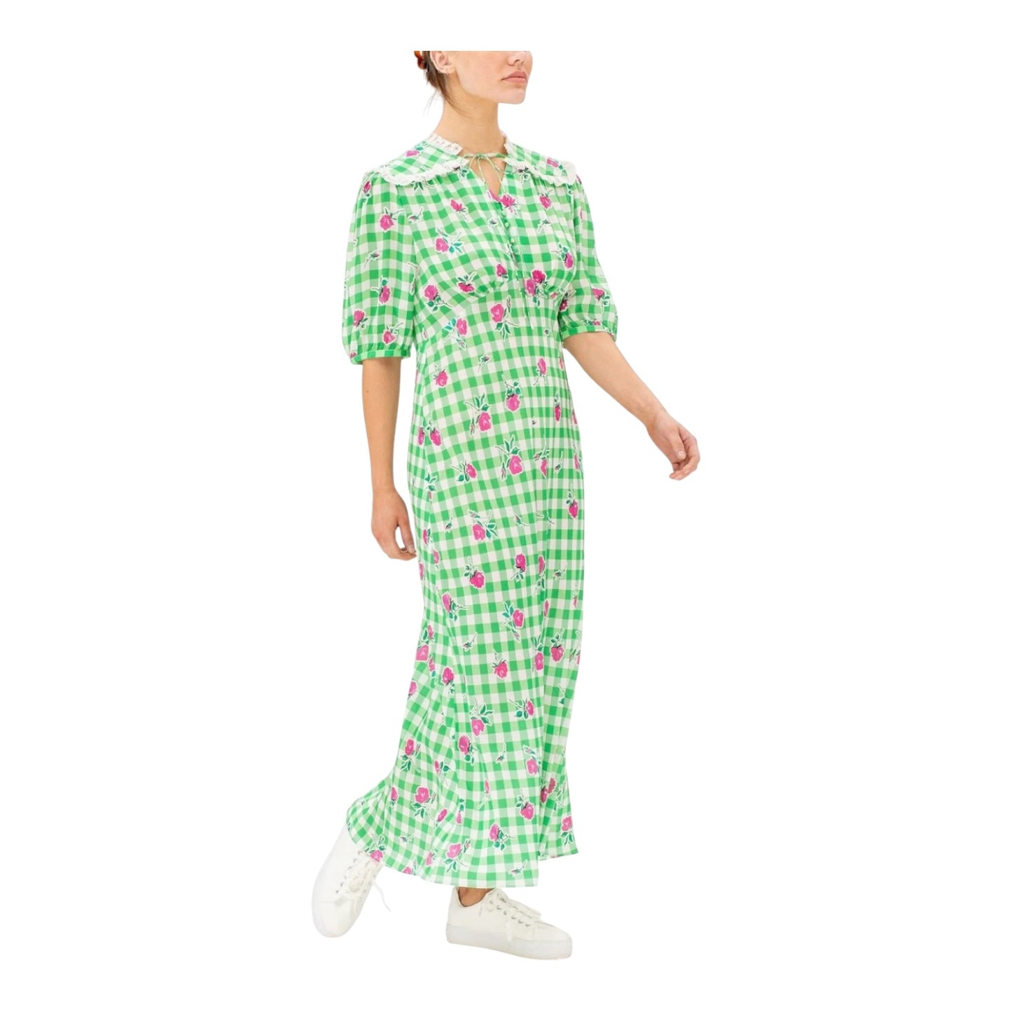 Rixo Gwen Dress - 14 - NEW