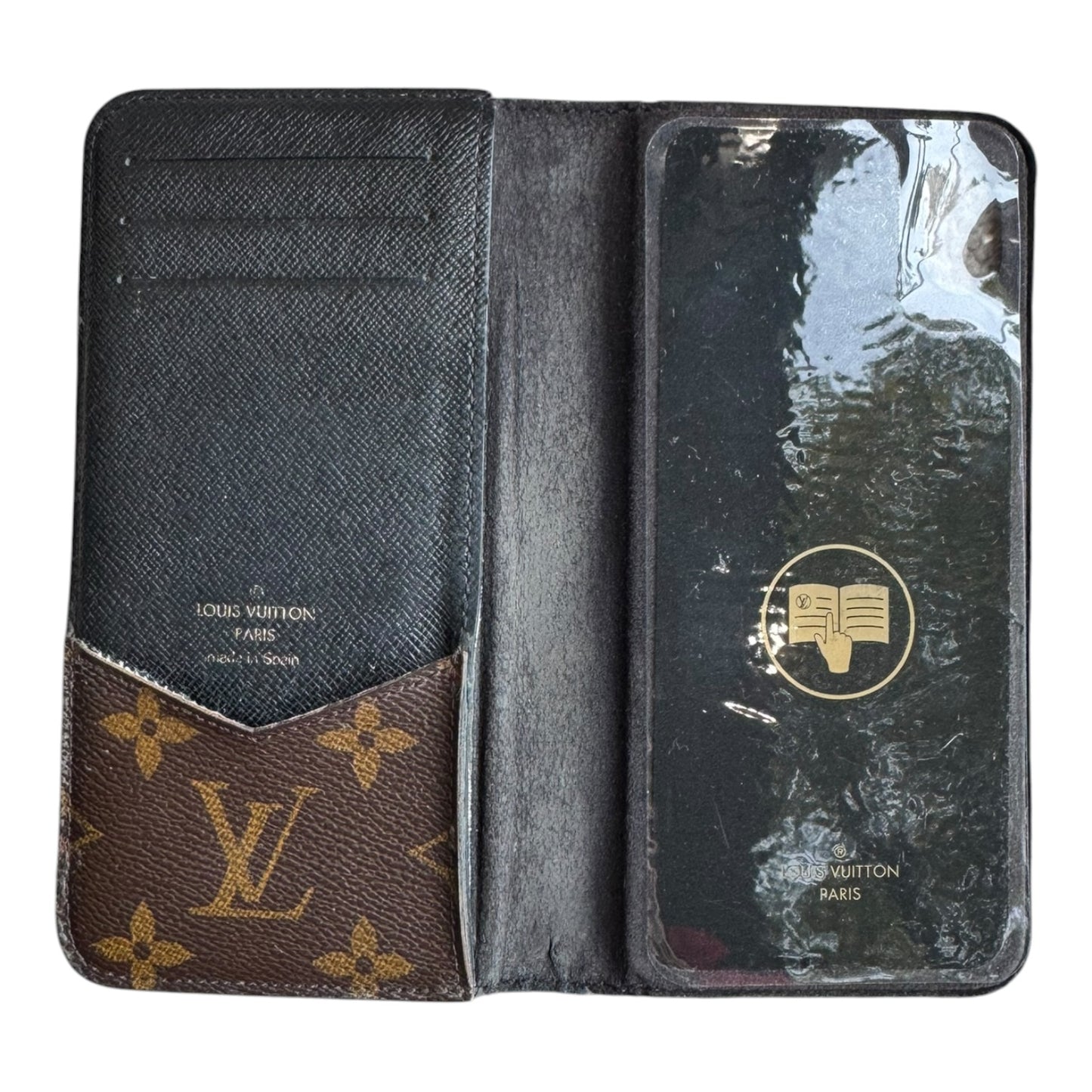 Louis Vuitton iPhone XS Max Folio Case
