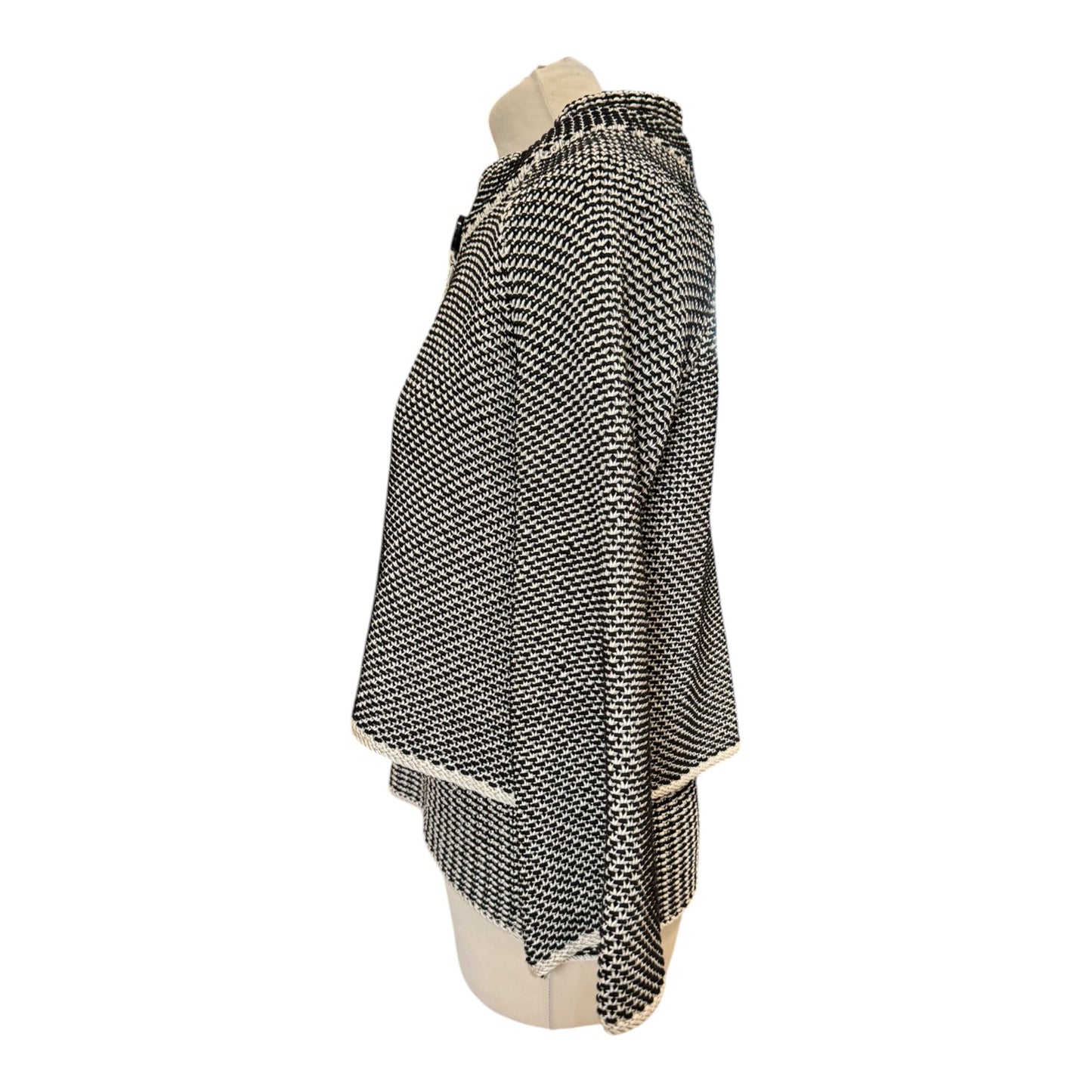 Max Mara Black and Cream Two Piece - 12/14