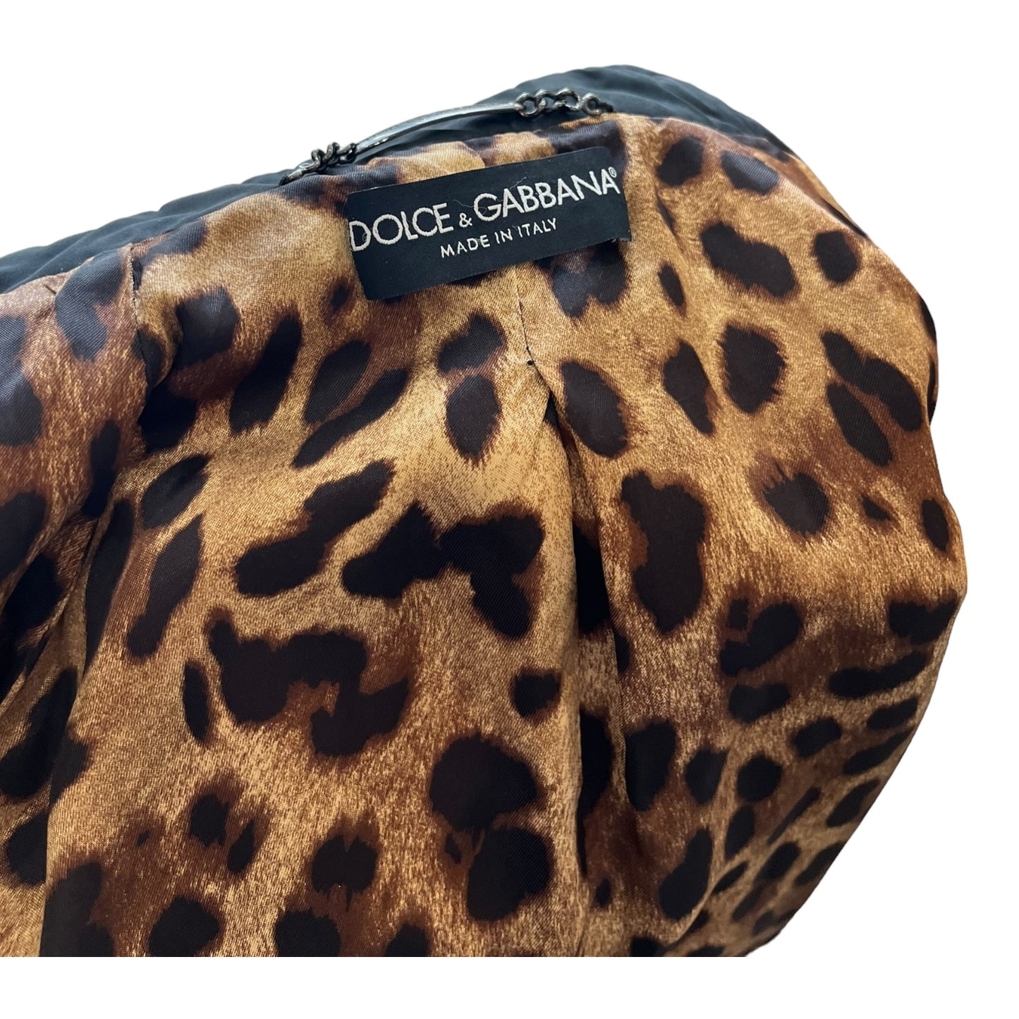 Dolce and Gabbana Black Coat - 10