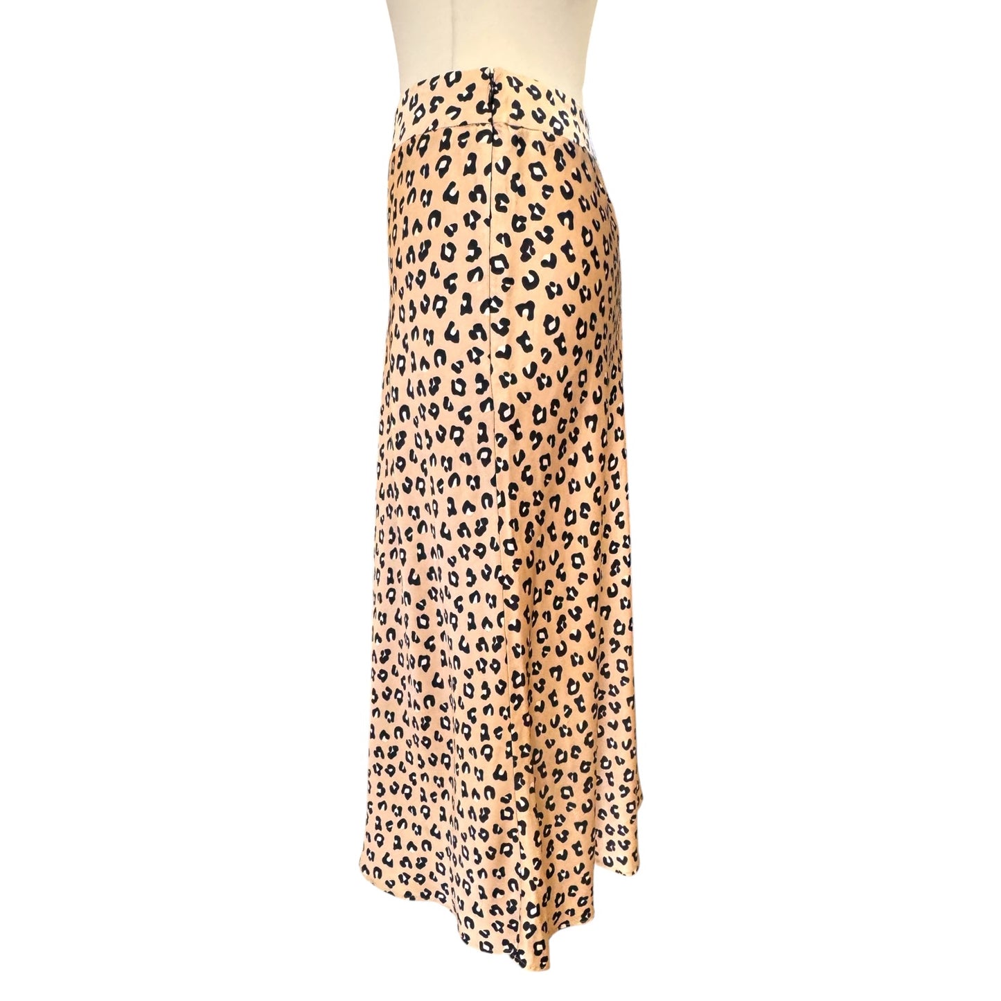 Sezane Sandy Skirt in Leopard Print - 12
